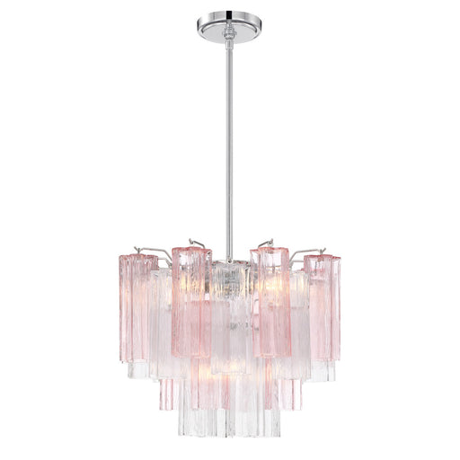 Addis 4 Light Polished Chrome Mini Chandelier | ADD-300-CH-SP
