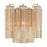 Addis 2 Light Aged Brass Sconce | ADD-303-AG-AM