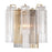Addis 2 Light Aged Brass Sconce | ADD-303-AG-AU
