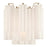 Addis 2 Light Aged Brass Sconce | ADD-303-AG-WH