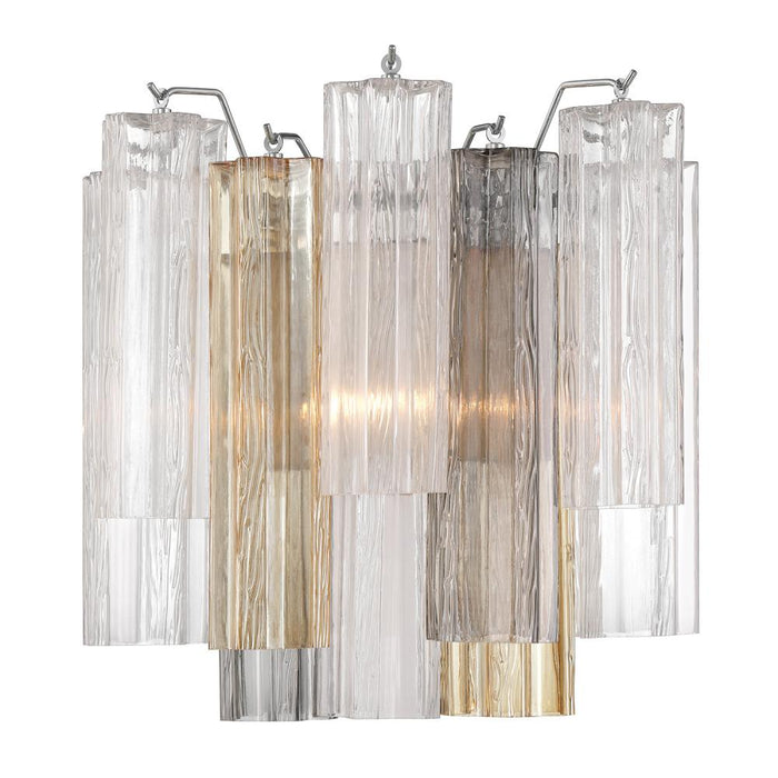 Addis 2 Light Polished Chrome Sconce | ADD-303-CH-AU