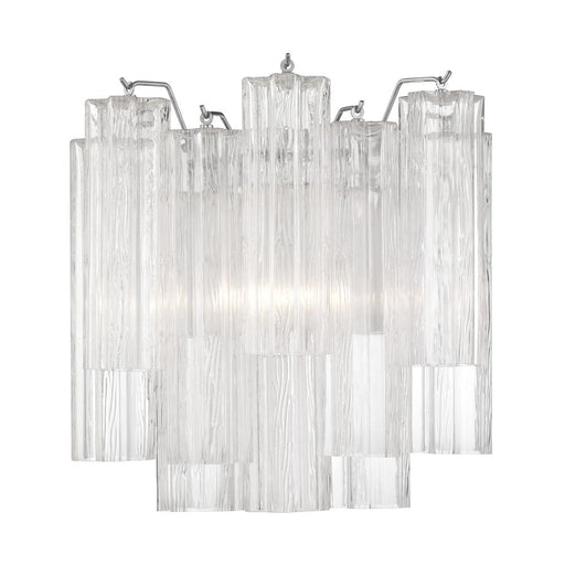Addis 2 Light Polished Chrome Sconce | ADD-303-CH-CL