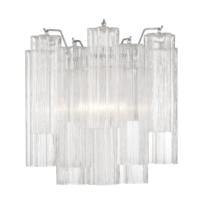 Addis 2 Light Polished Chrome Sconce | ADD-303-CH-CL