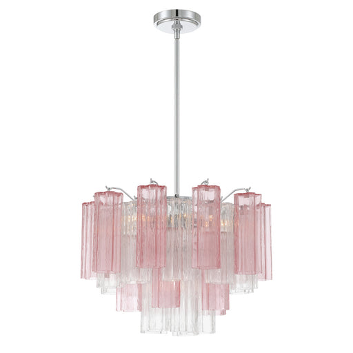 Addis 6 Light Polished Chrome Chandelier | ADD-306-CH-SP