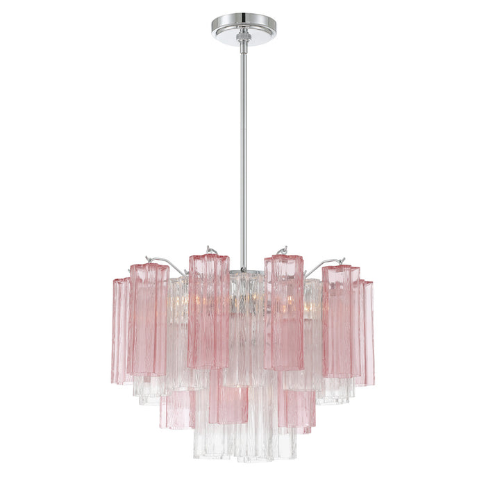 Addis 6 Light Polished Chrome Chandelier | ADD-306-CH-SP