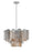 Crystorama Addis 9 Light Polished Chrome Chandelier