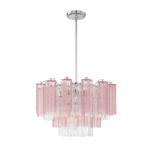 Addis 9 Light Polished Chrome Chandelier | ADD-308-CH-SP