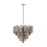 Crystorama Addis 12 Light Polished Chrome Chandelier