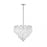 Crystorama Addis 12 Light Polished Chrome Chandelier