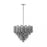 Crystorama Addis 12 Light Polished Chrome Chandelier