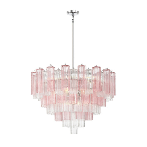 Addis 16 Light Polished Chrome Chandelier | ADD-316-CH-SP
