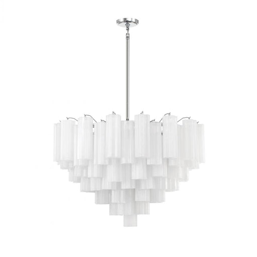 Crystorama Addis 16 Light Polished Chrome Chandelier