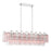 Addis 14 Light Polished Chrome Linear Chandelier | ADD-317-CH-SP