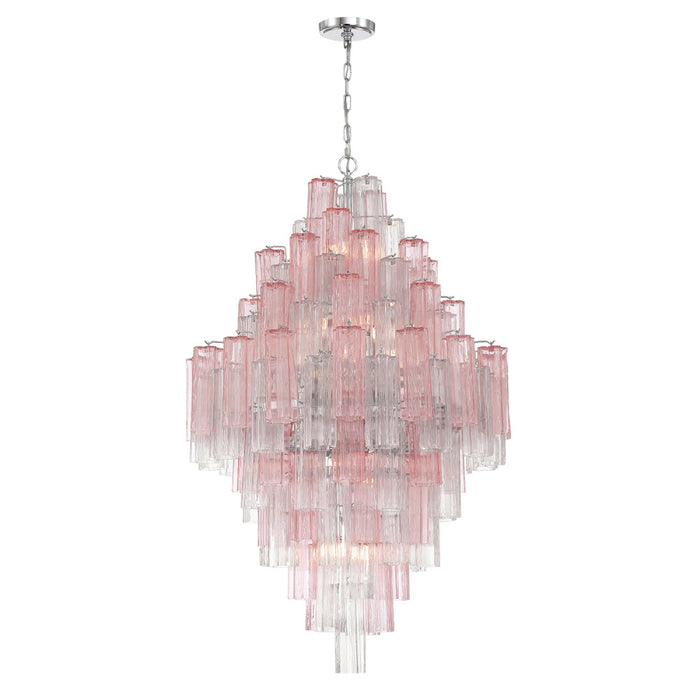 Addis 20 Light Polished Chrome Chandelier | ADD-319-CH-SP