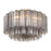 Addis 7 Light Aged Brass Flush Mount | ADD-321-AG-SM