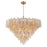 Addis 49'' Aged Brass Chandelier | ADD-327-AG-AM