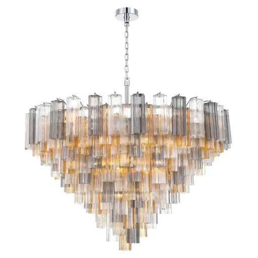 Addis 49'' Polished Chrome Chandelier | ADD-327-CH-AU