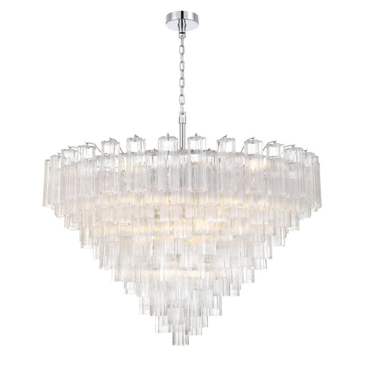 Addis 49'' Polished Chrome Chandelier | ADD-327-CH-CL