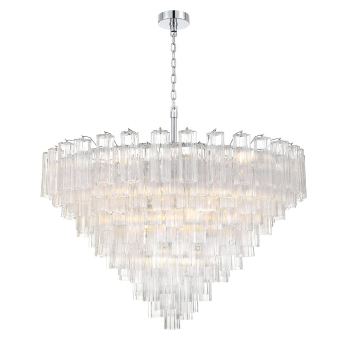 Addis 49'' Polished Chrome Chandelier | ADD-327-CH-CL