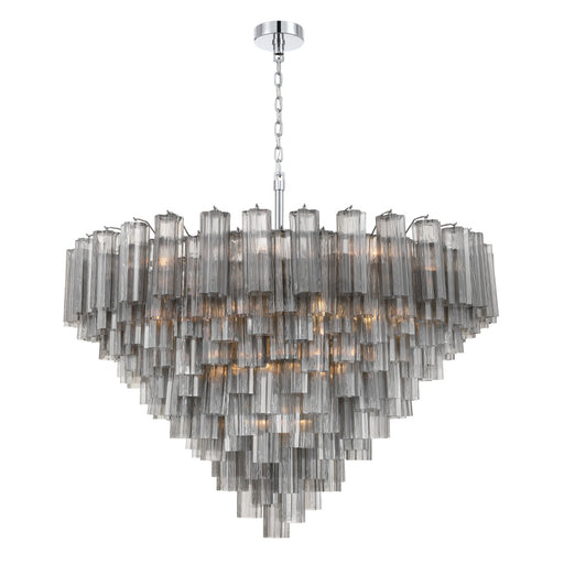 Addis 49'' Polished Chrome Chandelier | ADD-327-CH-SM
