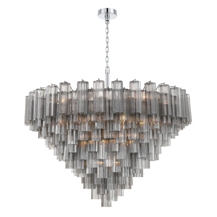 Addis 49'' Polished Chrome Chandelier | ADD-327-CH-SM