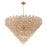 Addis 62'' Aged Brass Chandelier | ADD-329-AG-AM
