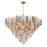 Addis 62'' Aged Brass Chandelier | ADD-329-AG-AU