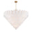 Addis 62'' Aged Brass Chandelier | ADD-329-AG-WH