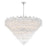 Addis 62'' Polished Chrome Chandelier | ADD-329-CH-CL
