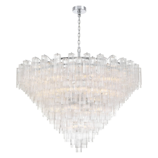 Addis 62'' Polished Chrome Chandelier | ADD-329-CH-CL