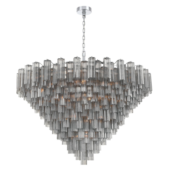 Addis 62'' Polished Chrome Chandelier | ADD-329-CH-SM