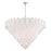 Addis 62'' Polished Chrome Chandelier | ADD-329-CH-WH