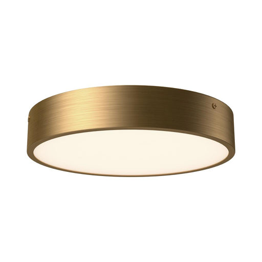 Adelaide 11-in Aged Gold Led Flush Mount | FM554011AG-5CCT