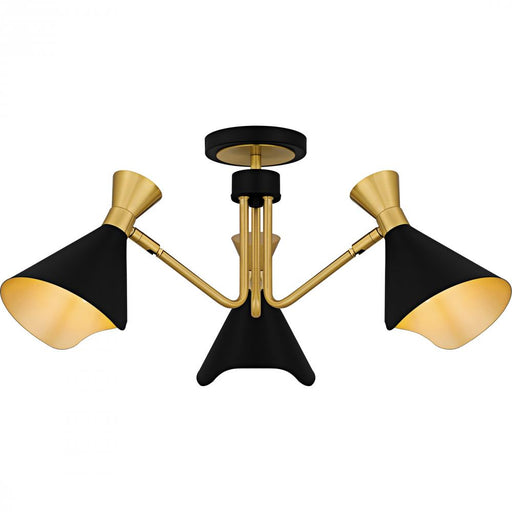 Arden Semi-flush Mount | ADN1726MBK