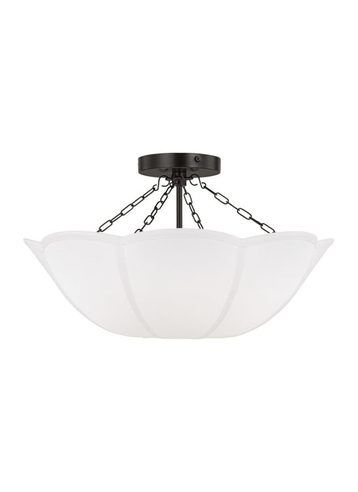 Stassi Medium Semi Flush Mount | AF1212AI