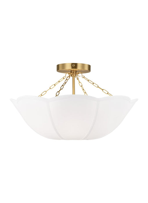 Stassi Medium Semi Flush Mount | AF1212BBS