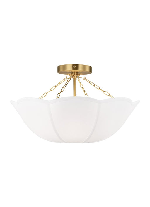 Stassi Medium Semi Flush Mount | AF1212BBS