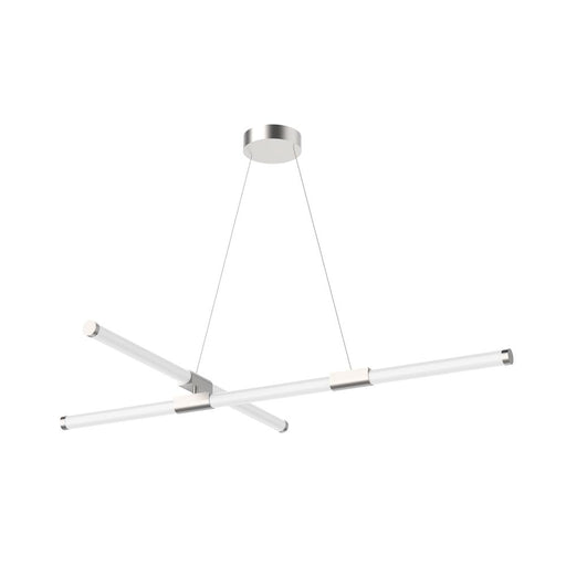 Akari 48-in Brushed Nickel Led Chandeliers | CH18548-BN