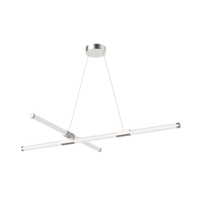 Akari 48-in Brushed Nickel Led Chandeliers | CH18548-BN