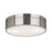 Grove Flush Mount 13" Brushed Nickel -led | AL7213-BN
