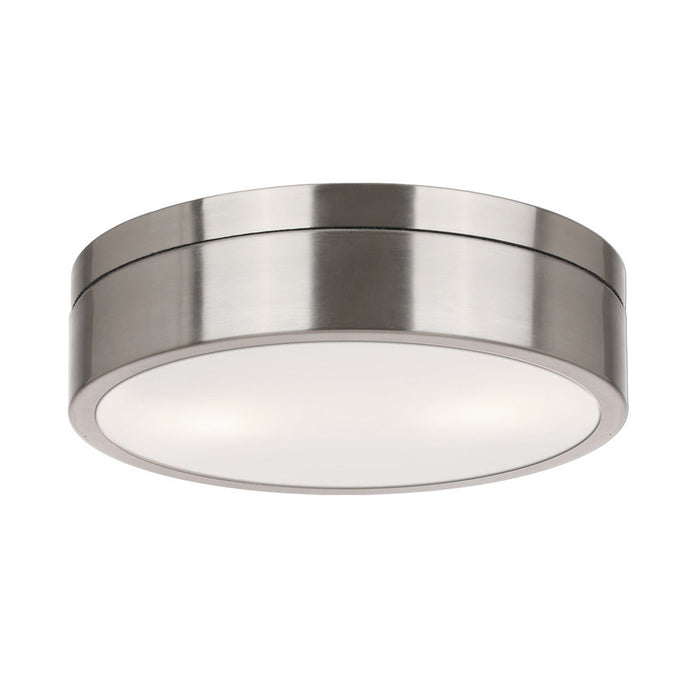 Grove Flush Mount 13" Brushed Nickel -led | AL7213-BN