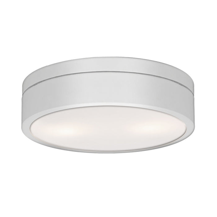 Grove Flush Mount 13" White -led | AL7213-WH