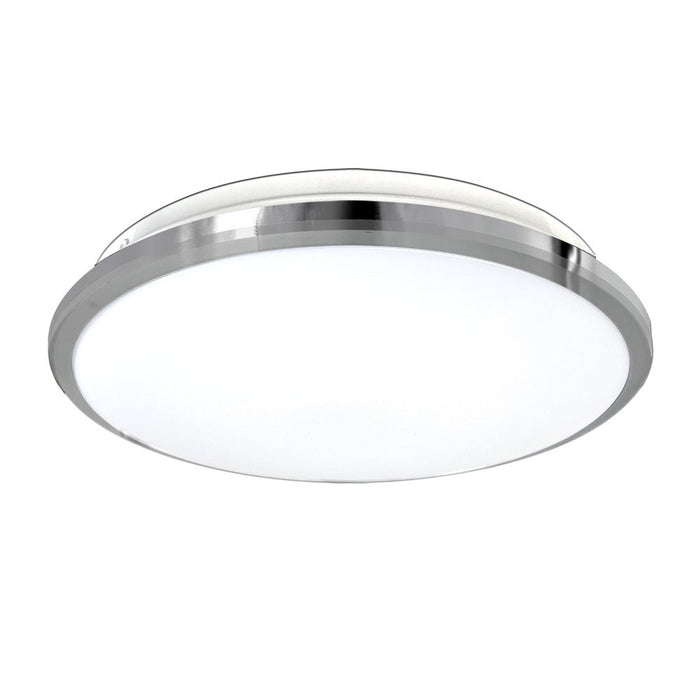 Slim Flush Mount 11" Chrome -led | AL7411-CH