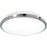 Slim Flush Mount 13" Chrome -led | AL7413-CH