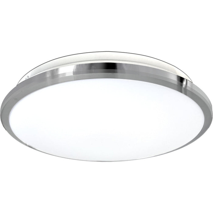 Slim Flush Mount 13" Chrome -led | AL7413-CH