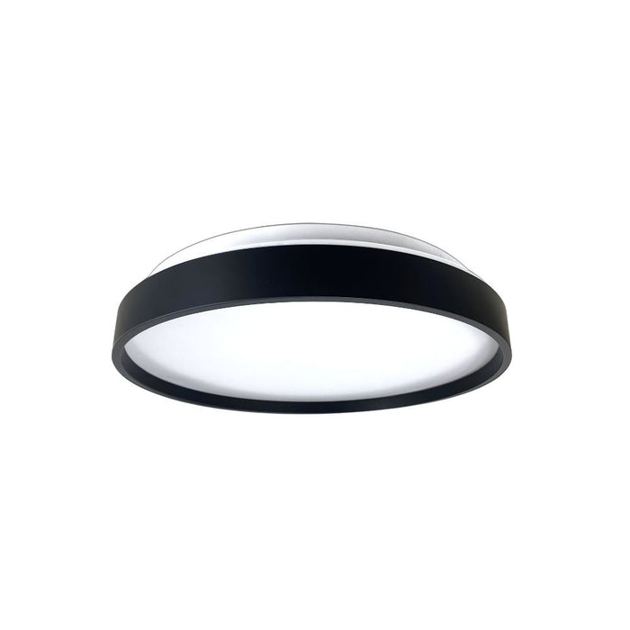 Edge Flush Mount 13" Black -led | AL7513-BK