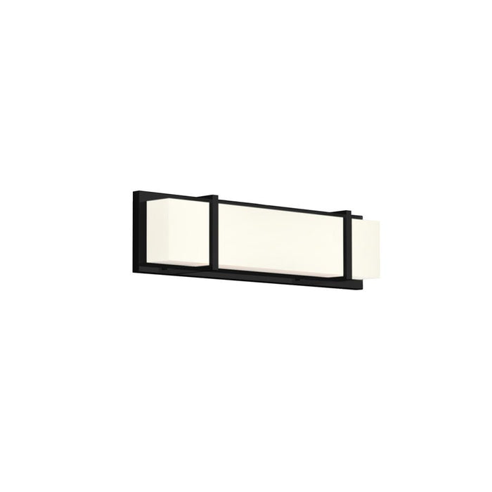 Alberni 20-in Black Led Vanity | VL61620-BK