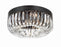 Alister 5 Light Charcoal Bronze Flush Mount | ALI-B2005-CZ