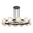 Alonso 50-in Urban Bronze/alabaster Led Chandeliers | CH320050UBAR-UNV