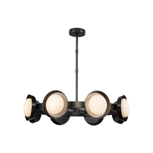 Alonso 37-in Urban Bronze Led Chandeliers | CH320837UB-UNV